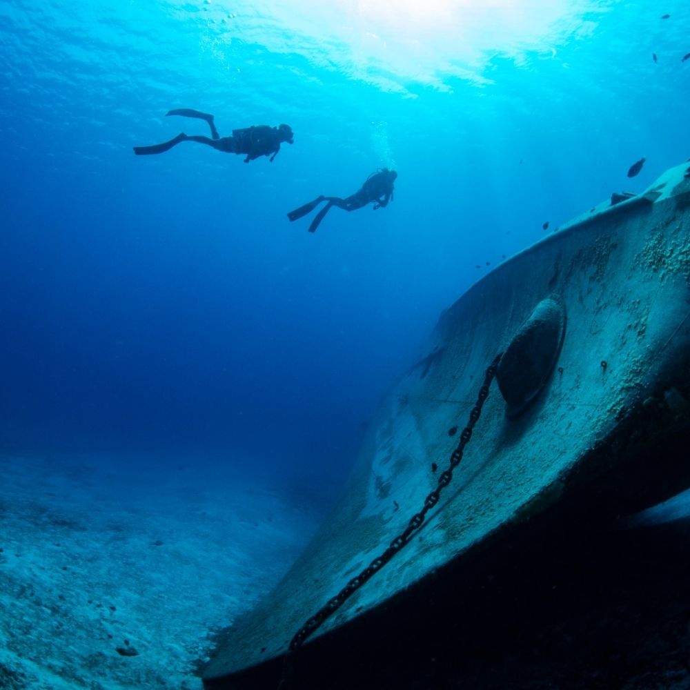 Kittiwake Wreck 1