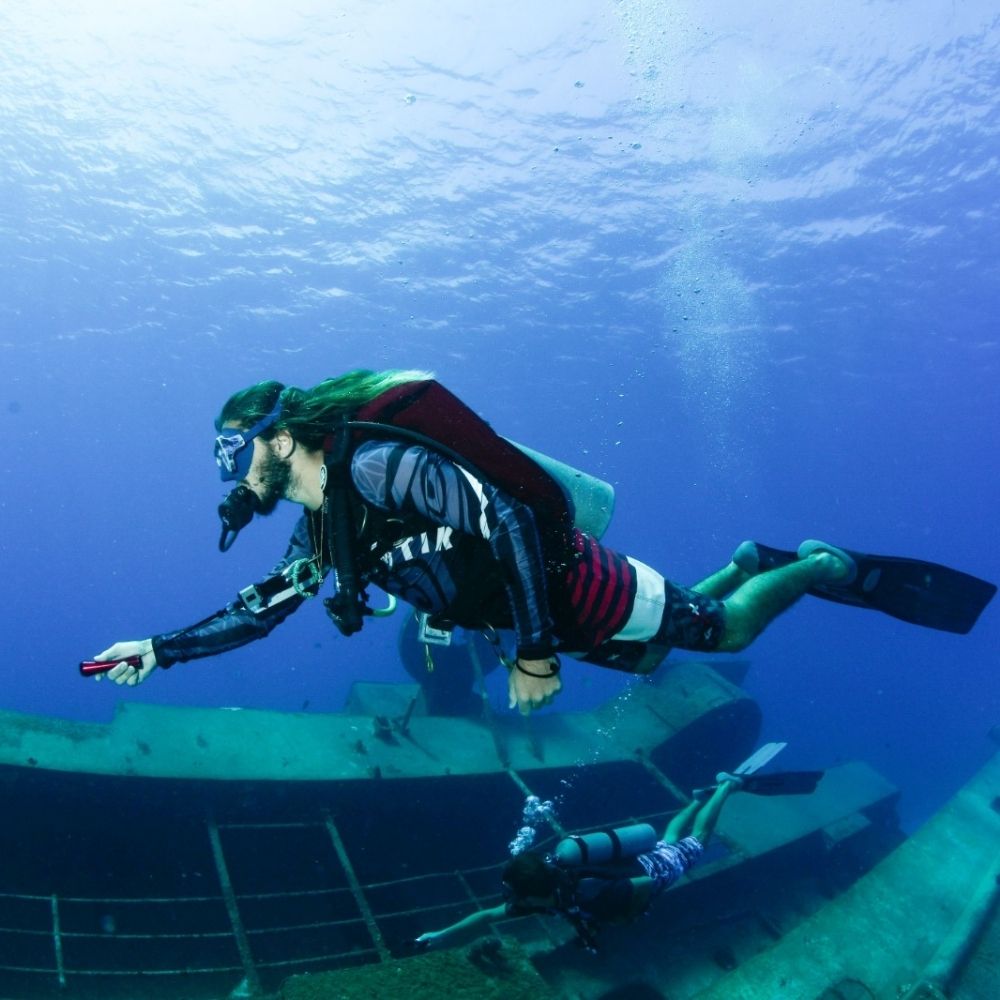 Kittiwake Wreck 5