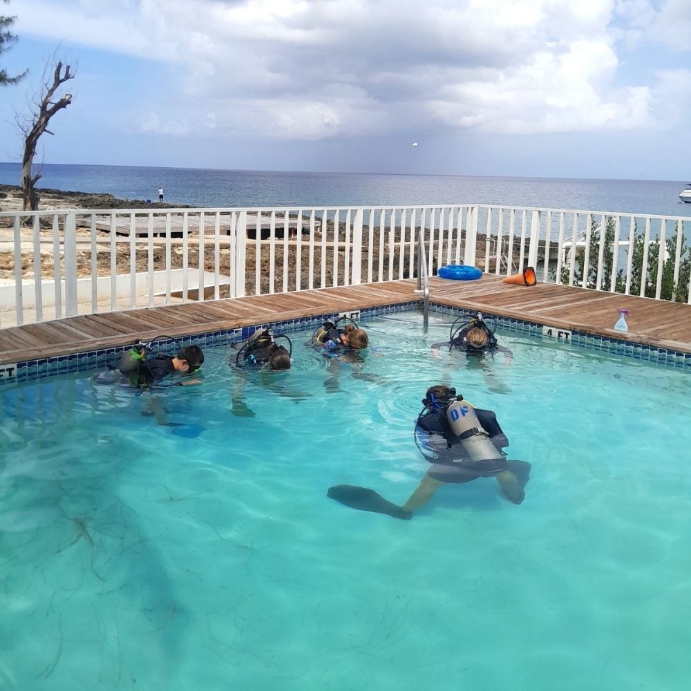 Discover Scuba Diving course 2