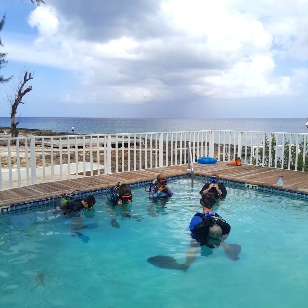 Discover Scuba Diving course 3