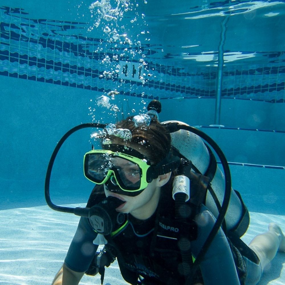 Discover Scuba Diving course 7