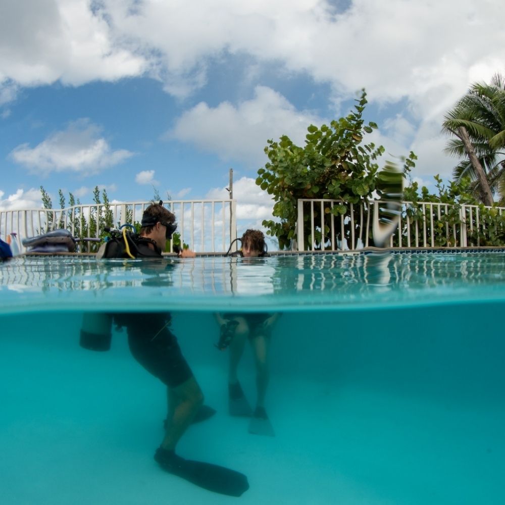 Scuba diving refresher course 2